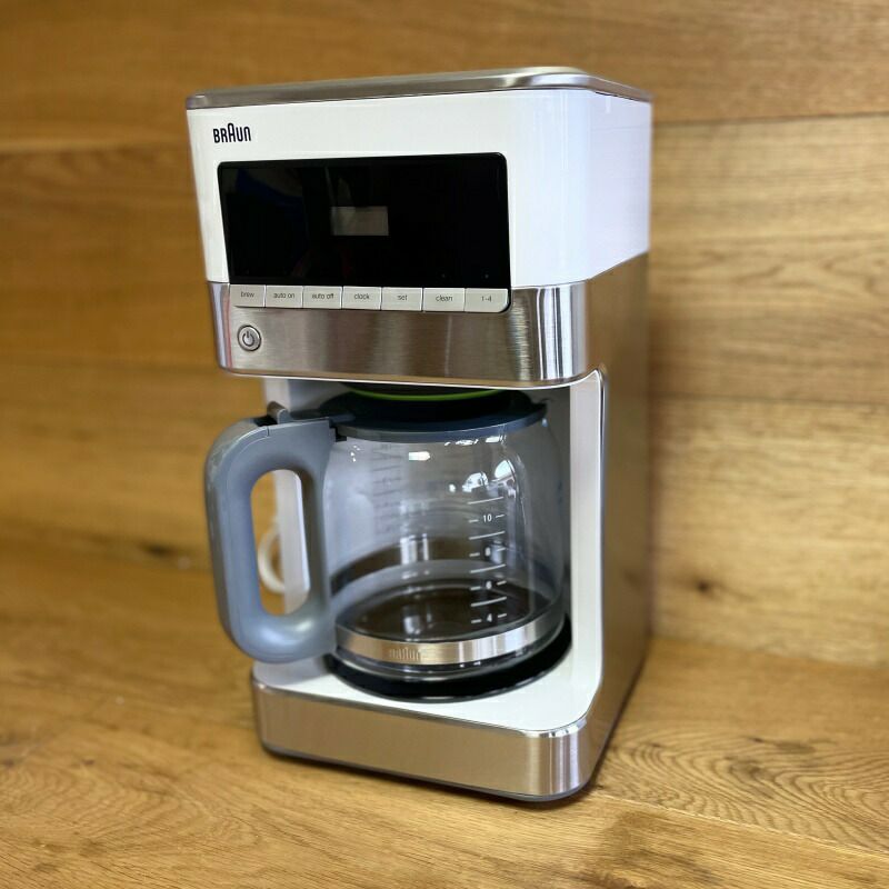 ブラウンコーヒーメーカー12カップデジタルプログラムBraunBrewSense12-CupDripCoffeeMaker