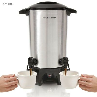 大きい コーヒーメーカー サーバー ダブルスパウト 7L