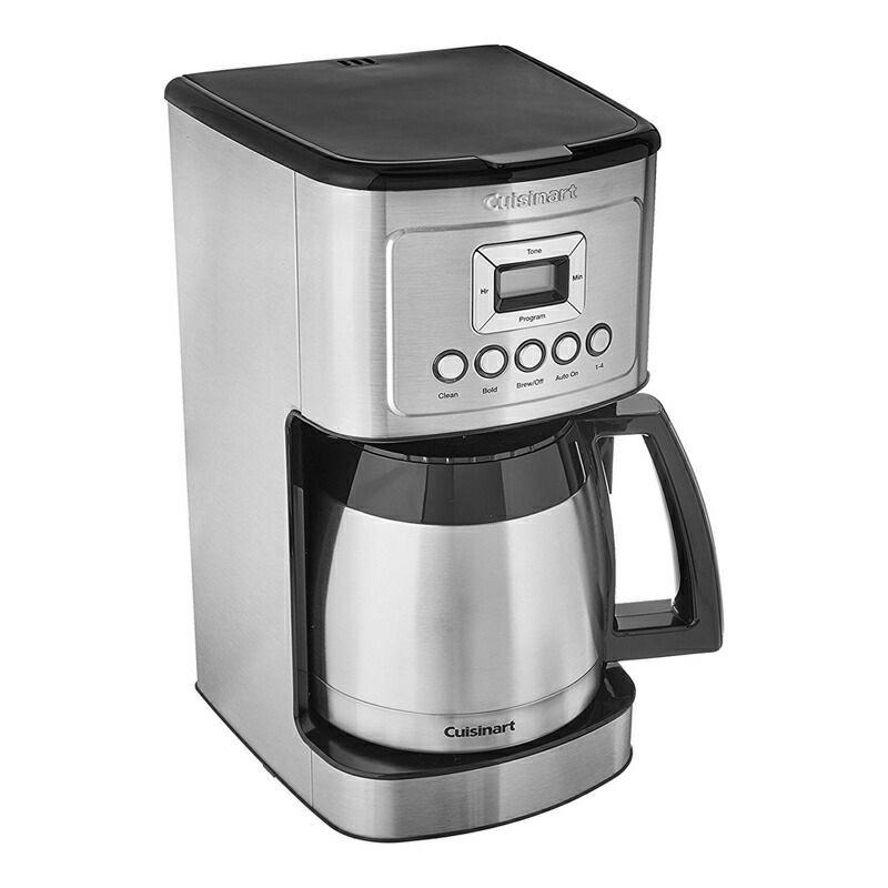 コーヒーメーカークイジナートステンレスカラフェ12カップCuisinartDCC-3400StainlessSteelThermalCoffeemaker,12CupCarafe家電