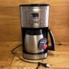 コーヒーメーカークイジナートステンレスカラフェ12カップCuisinartDCC-3400StainlessSteelThermalCoffeemaker,12CupCarafe家電