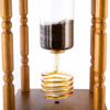 ヤマガラスコールドブリューコーヒーメーカータワー25カップYamaGlassYAMCDM25CBRBrownCurvedFrameColdBrewCoffeeMakerTower,25Cup,家電