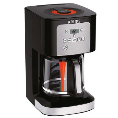 krups black coffee maker