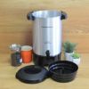 大きいコーヒーメーカーコーヒーサーバー12-42カップホテルパーティホテルハミルトンビーチHamiltonBeach45CupCoffeeUrnandHotBeverageDispenser,Silver(40515R)家電
