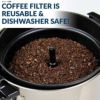 大きいコーヒーメーカーコーヒーサーバー30カップパーティホテルHomeCraftCU30SSQuick-Brewing1000-WattAutomaticCoffeeUrn,30-Cup,StainlessSteel家電