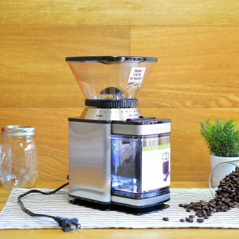 Cuisinart(クイジナート)クイジナートコーヒーグラインダー(ミル)大容量DBM8CuisinartCoffeeMillDBM8