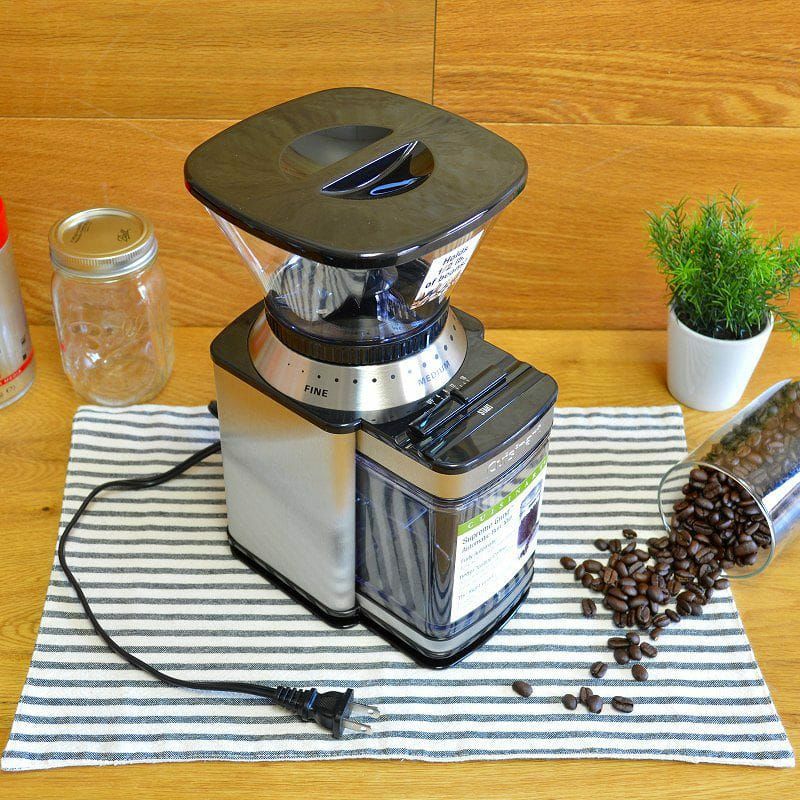 Cuisinart(クイジナート)クイジナートコーヒーグラインダー(ミル)大容量DBM8CuisinartCoffeeMillDBM8