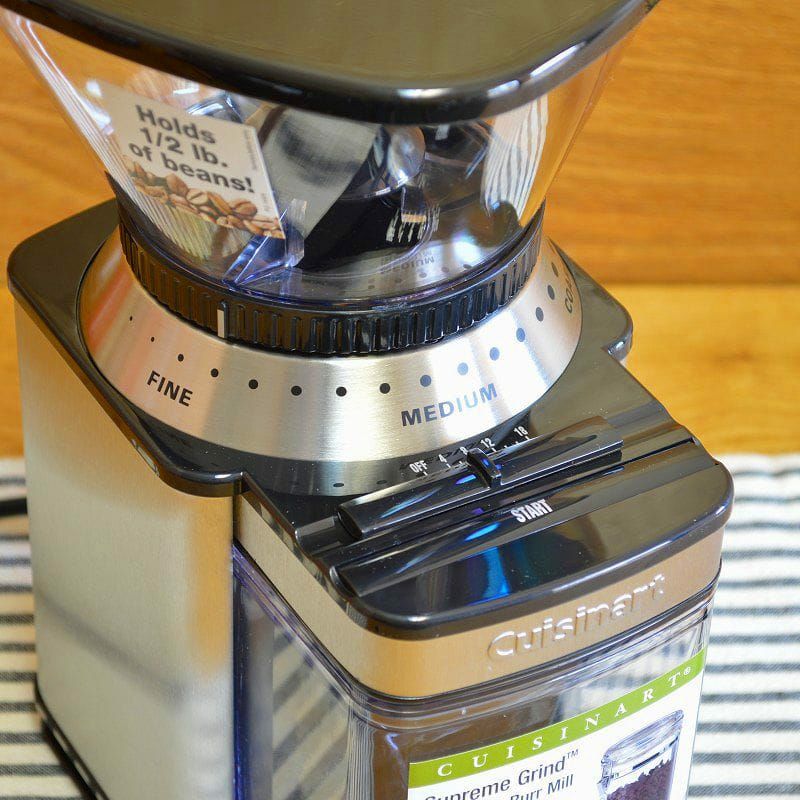 Cuisinart(クイジナート)クイジナートコーヒーグラインダー(ミル)大容量DBM8CuisinartCoffeeMillDBM8