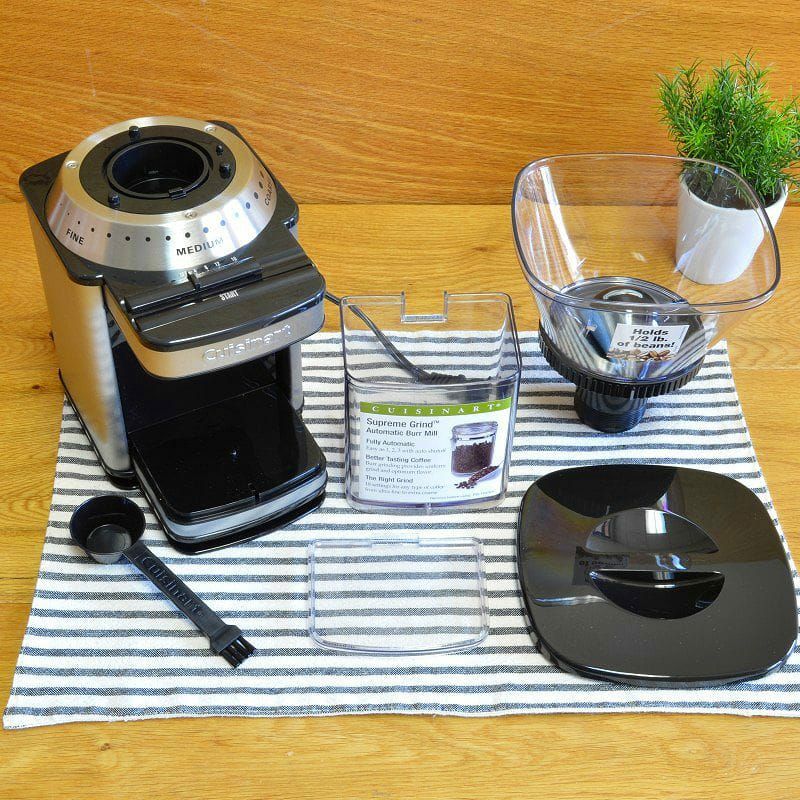 クイジナートコーヒーグラインダーミルCuisinartCoffeeMillDBM-8家電