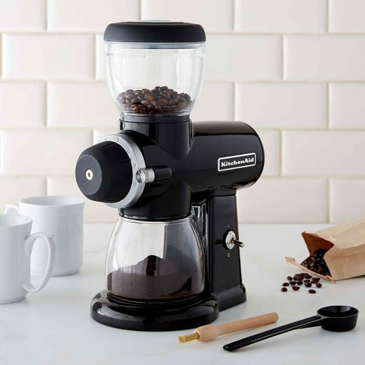 キッチンエイド 電動コーヒーミル グラインダー 豆挽き KitchenAid KCG0702 Burr Coffee Grinder 家電 |  アルファエスパス