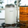 【送料無料】クイジナートコーヒーグラインダー(ミル)ホワイトCuisinartCoffeeGrinder-WhiteDCG-20N豆挽き、電動コーヒーミル、プロペラ式