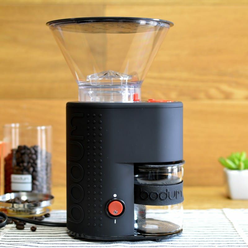 ボダムビストロ電気コーヒーグラインダーコーヒーミル豆挽きブラックBodumBistroElectricBurrCoffeeGrinder,Black【smtb-k】【kb】【RCP】