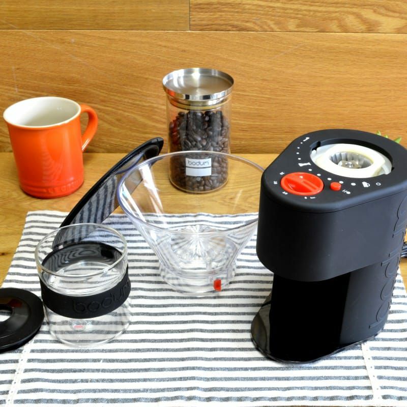 ボダムビストロ電気コーヒーグラインダーコーヒーミル豆挽きブラックBodumBistroElectricBurrCoffeeGrinder,Black【smtb-k】【kb】【RCP】