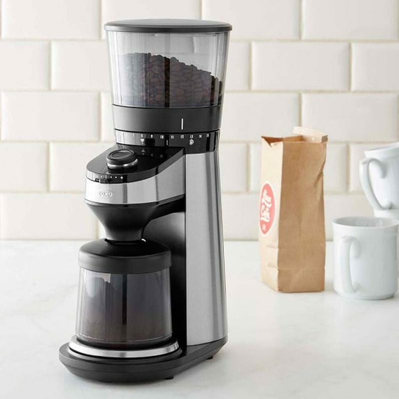 オクソー コーヒーグラインダー 豆挽き OXO On Barista Brain Conical Burr Coffee Grinder 家電 |  アルファエスパス