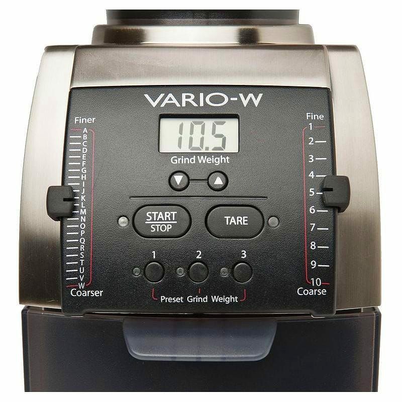 【送料無料】バラッツァVario-Wコーヒーグラインダー豆ひき豆挽きBaratzaVario-W986-FlatCeramicBurrCoffeeGrinder(withShut-offHopperandBin)【smtb-k】【kb】【RCP】