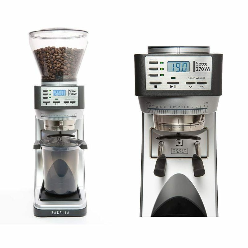 バラッツァコーヒーグラインダー豆ひき豆挽きBaratzaSette270WWeightCoffeeGrinder【smtb-k】【kb】【RCP】