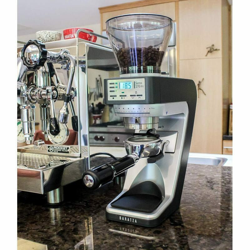 バラッツァ社 セッテ 270Wi エスプレッソ コーヒーグラインダー 