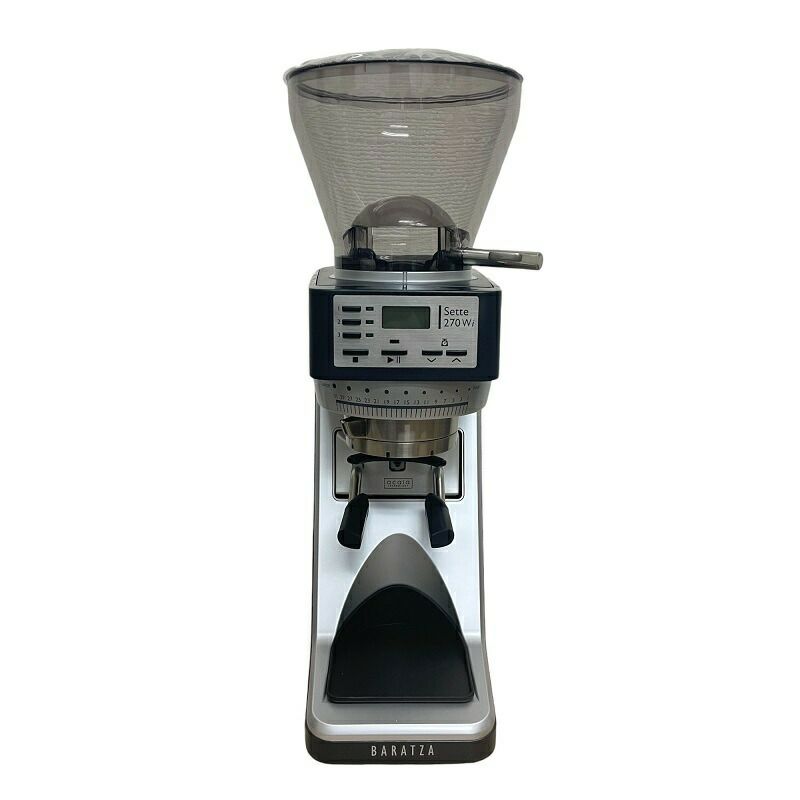 バラッツァエスプレッソグラインダーコーヒーグラインダー豆ひき豆挽きBaratzaSette270WiGrindbyWeightConicalBurrGrinder家電