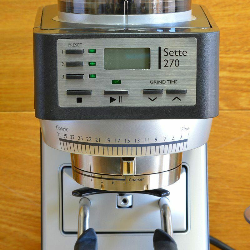 【送料無料】バラッツァSetteコーヒーグラインダー豆ひき豆挽きBaratzaSette270CoffeeGrinder【smtb-k】【kb】【RCP】