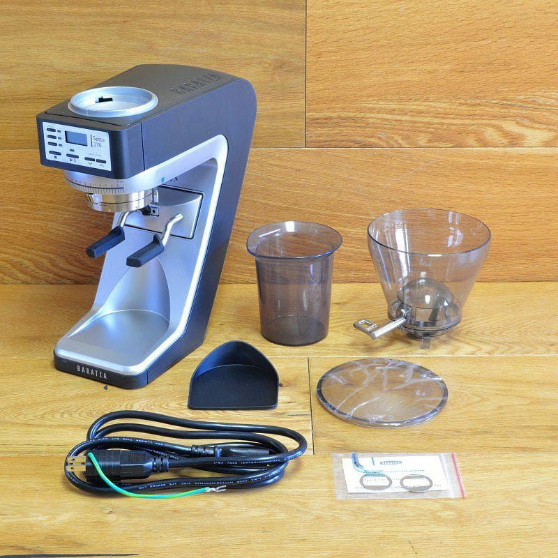 【送料無料】バラッツァSetteコーヒーグラインダー豆ひき豆挽きBaratzaSette270CoffeeGrinder【smtb-k】【kb】【RCP】