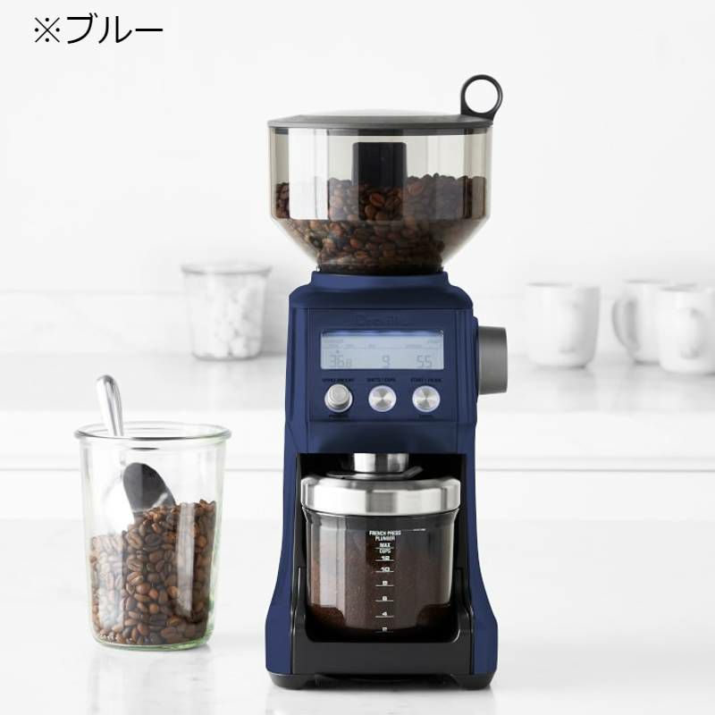 【輸入品日本向け】Breville グラインドコントロール ミディアム シルバー 輸入品日本向け】Breville グラインドコントロール ミディアム シルバー
