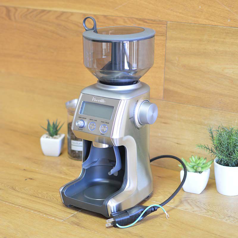 豆挽き ブレビル スマートグラインダー エスプレッソ フレンチプレス
