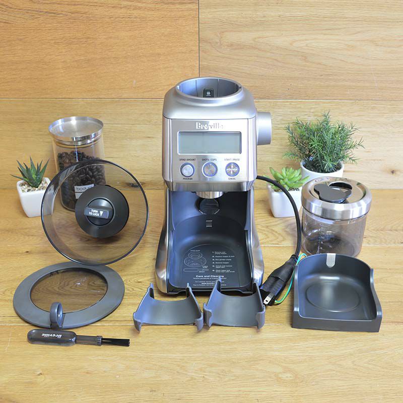豆挽き ブレビル スマートグラインダー エスプレッソ フレンチプレス