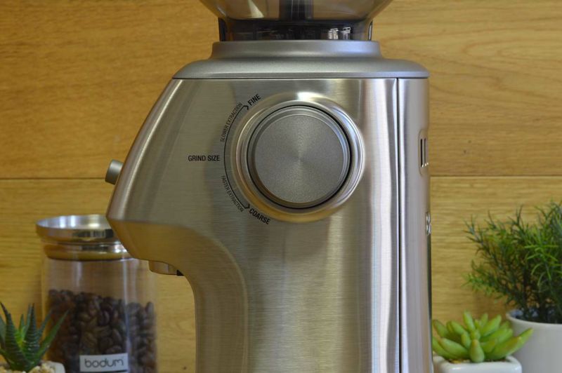 ブレビルスマートグラインダーエスプレッソフレンチプレス豆挽きBrevilleBCG820BSSXLTheSmartGrinderProCoffeeBeanGrinder家電