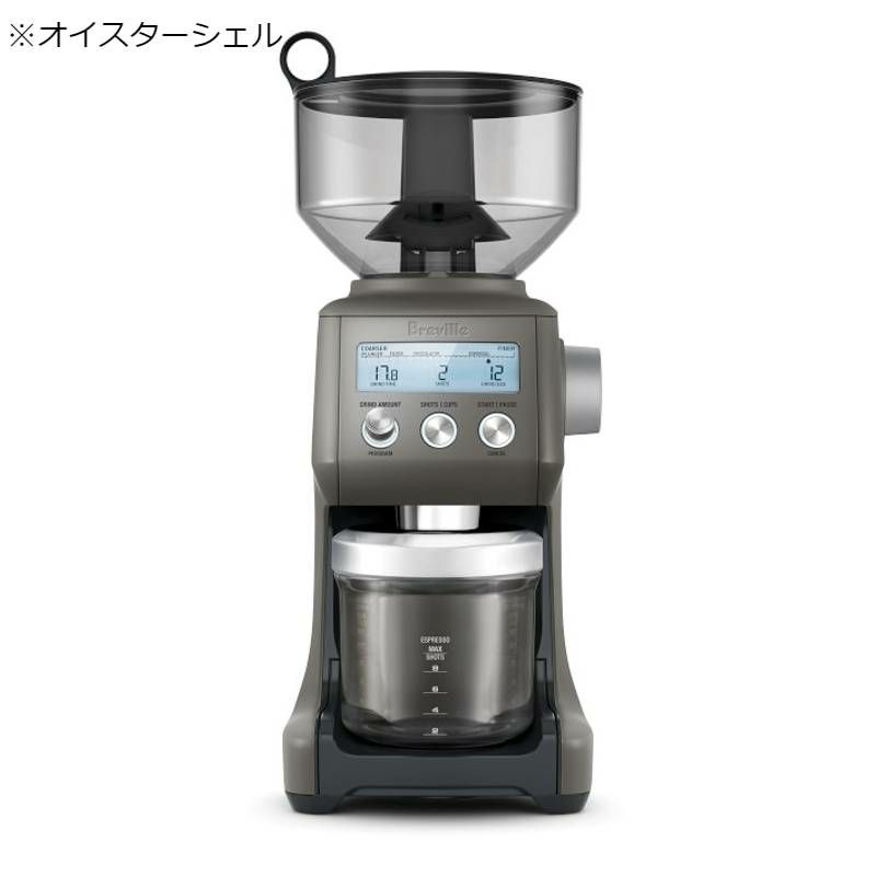 最安値で Brevilleスマートグラインダー 全自動 生活家電