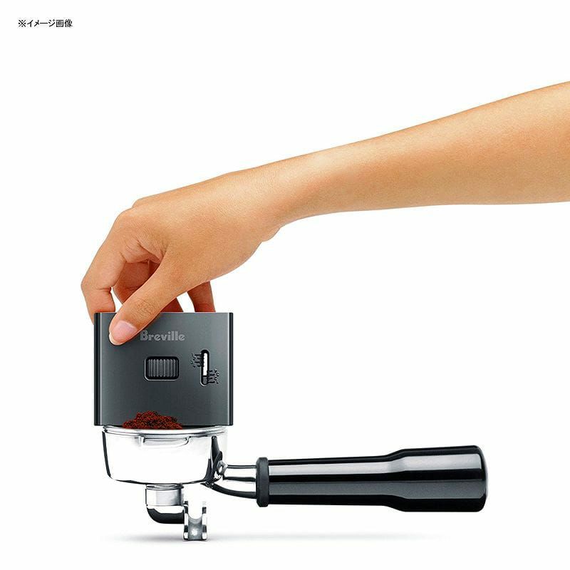 豆挽き ブレビル社 電動ミル グラインダー 60段階調整 1秒単位で設定