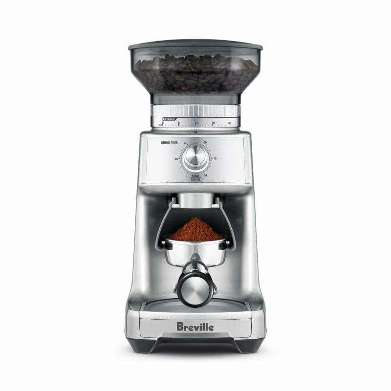 ブレビル電動ミル豆挽きグラインダーBrevilleBCG600SILTheDoseControlProCoffeeBeanGrinder,Silver