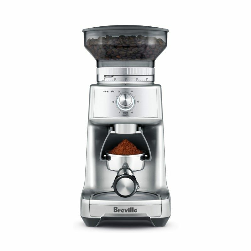 ブレビル電動ミル豆挽きグラインダーBrevilleBCG600SILTheDoseControlProCoffeeBeanGrinder,Silver