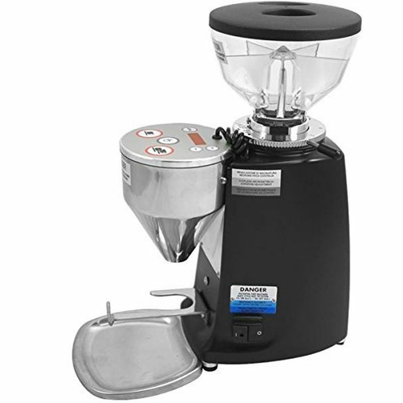 マッツァ社 エスプレッソ グラインダー ミニ A コーヒーミル 豆挽き MAZZER Electronic Grinder Mini  Electronic A【日本語説明書付】 家電 | アルファエスパス