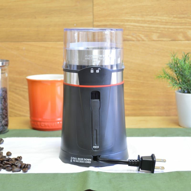 ハミルトンビーチ電動式コーヒーグラインダーコーヒーミル豆挽きブラックHamiltonBeach80393CoffeeGrinder,Black