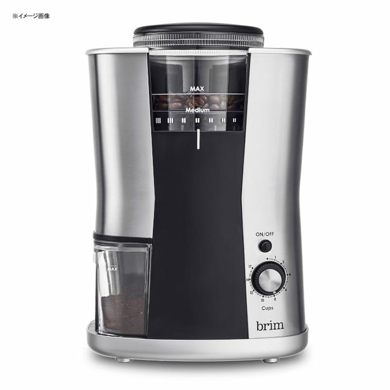 ウイリアムズ・ソノマブリムコーヒーグラインダー豆挽き電動ミルwilliams-sonomaBrimConicalBurrGrinder