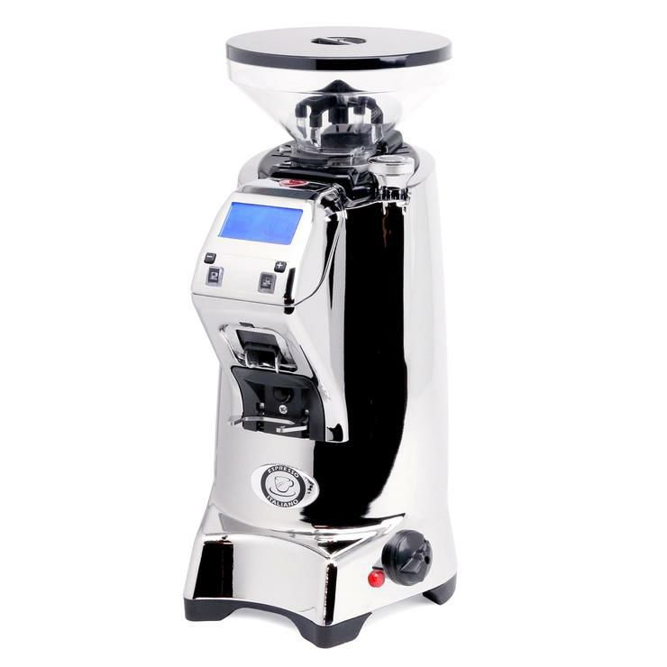 Eureka社 エスプレッソ グラインダー 豆挽き デジタル ディスプレイ タイマー カフェ イタリア製 Eureka Zenith 65 E  Hi-Speed Espresso Grinder 家電 | アルファエスパス