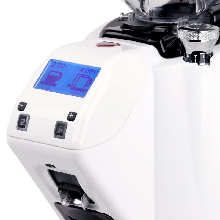 Eureka社 エスプレッソ グラインダー 豆挽き デジタル ディスプレイ 