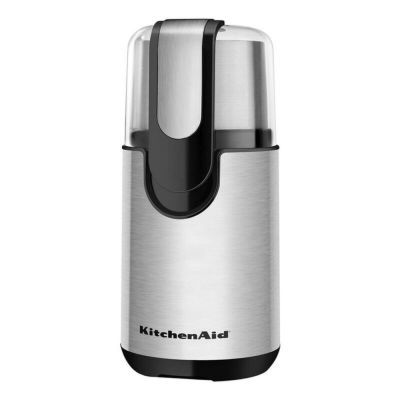 電動コーヒー豆挽き グラインダー ミル 羽根式 プロペラ式 キッチンエイド KitchenAid BCG111OB Blade Coffee  Grinder 家電 | アルファエスパス