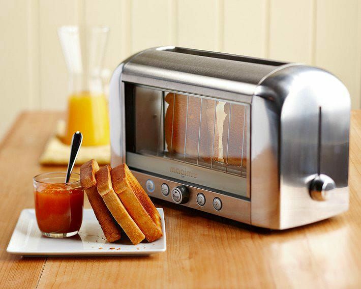 マジミックス ビジョン・クリア トースター 2枚焼き Magimix by Robot