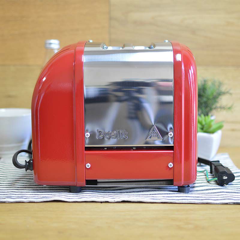 トースター 2枚焼 クラシック デュアリット イギリス製 Dualit New Generation Classic 2-Slice Toaster  家電 | アルファエスパス