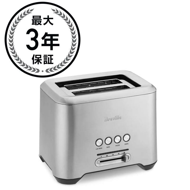 ブレビル トースター 2枚焼き Breville Bit More Toaster,2-Slice