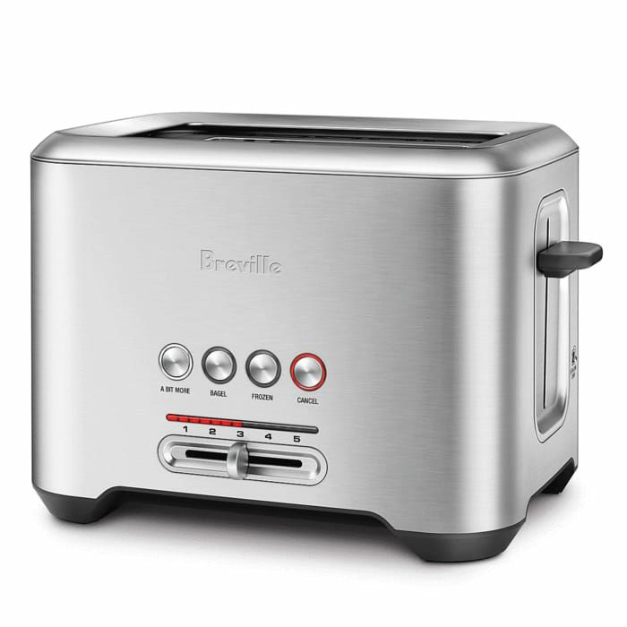 ブレビルトースター2枚焼きBrevilleBitMoreToaster,2-SliceBTA720XL家電