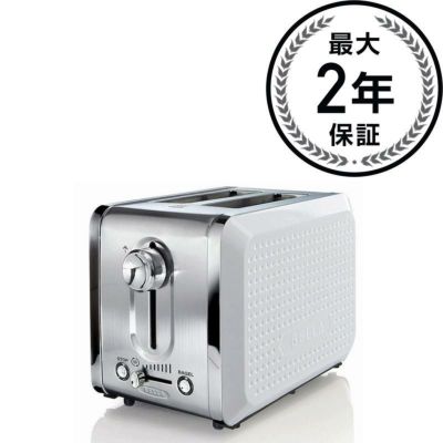 ドットコレクション トースター 2枚焼き 7色<br> BELLA 13701 Dots Collection 2-Slice Toaster 家電