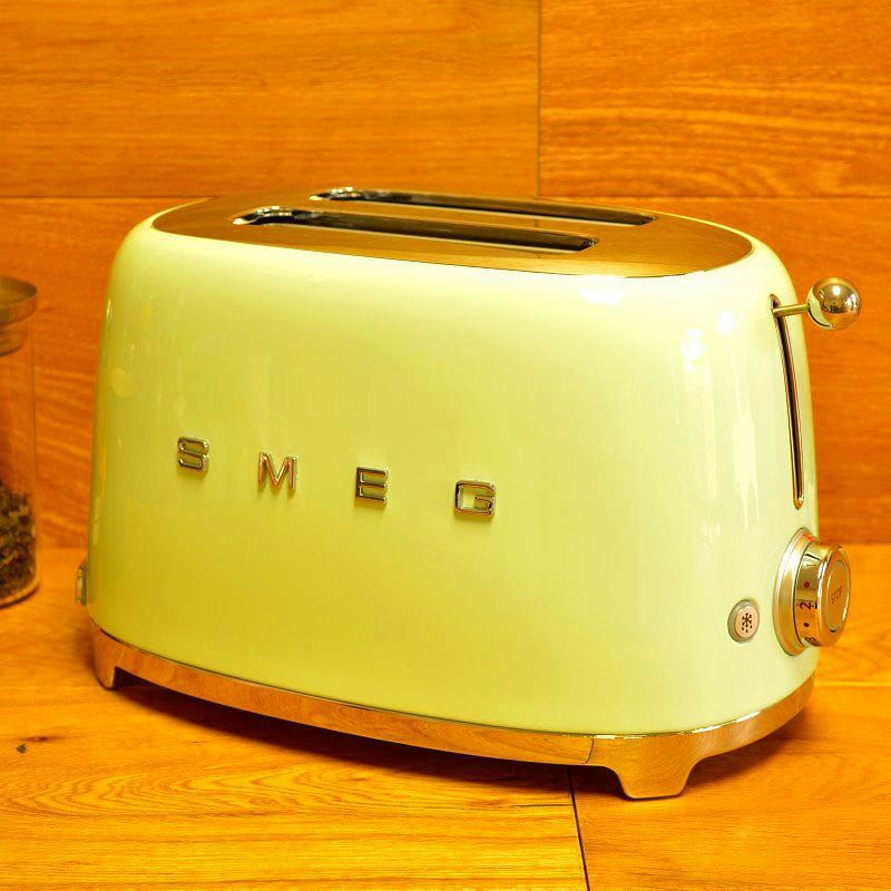 【30日間返金保証】【送料無料】スメッグトースター12枚焼きSMEGToaster-2Slice