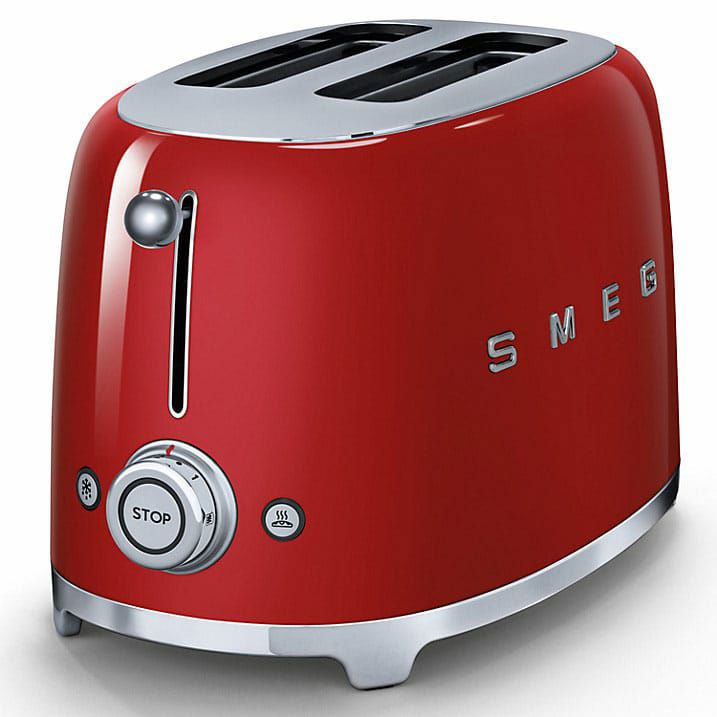 【30日間返金保証】【送料無料】スメッグトースター2枚焼きSMEGToaster-2Slice