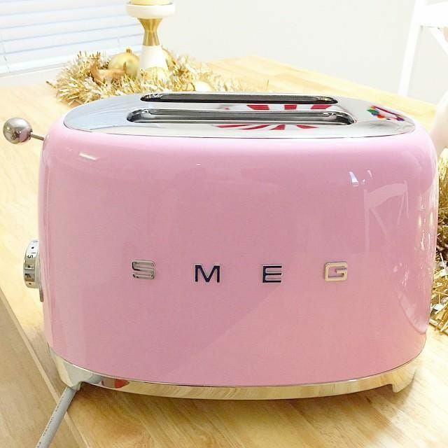 【30日間返金保証】【送料無料】スメッグトースター2枚焼きSMEGToaster-2Slice