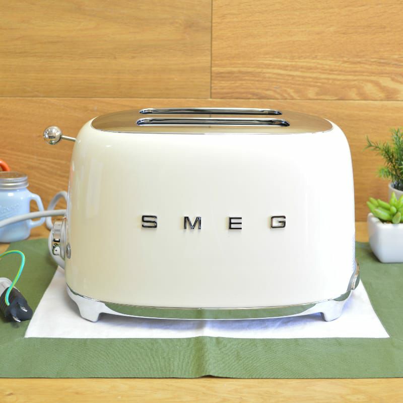 スメッグトースター2枚焼きイタリアキッチン家電SMEGToaster2Slice