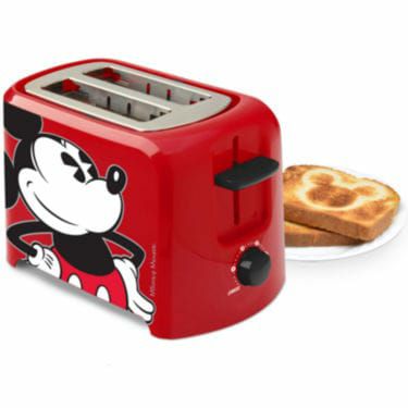 ディズニークラシック ミッキーマウス 2枚焼きトースター Disney Classic Mickey Mouse Toaster DCM-21 家電  | アルファエスパス