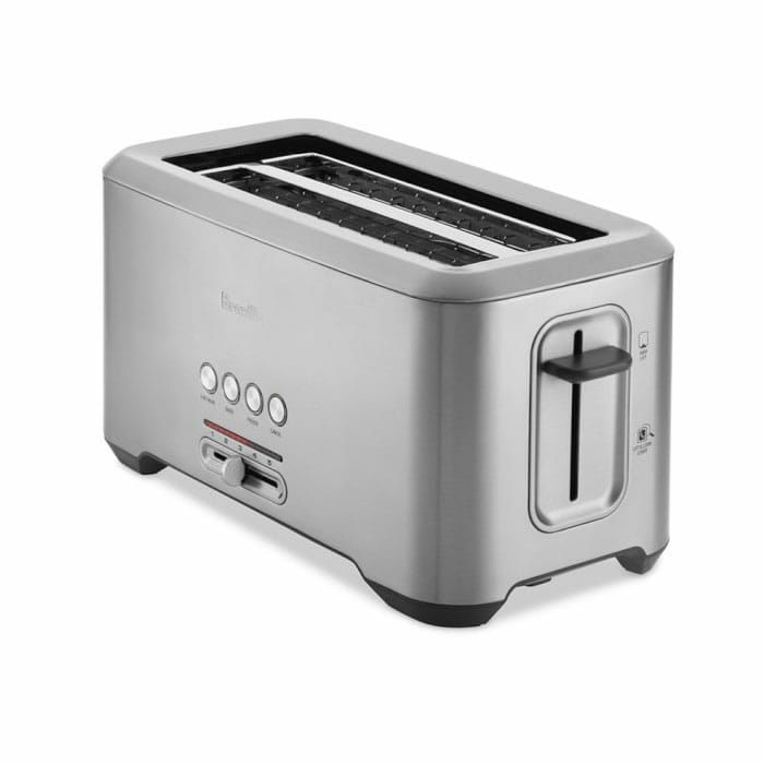 ブレビルビットモア4枚焼きトースターBrevilleBitMore&#8482;Toaster,LongSlot4-SliceBTA730XL家電