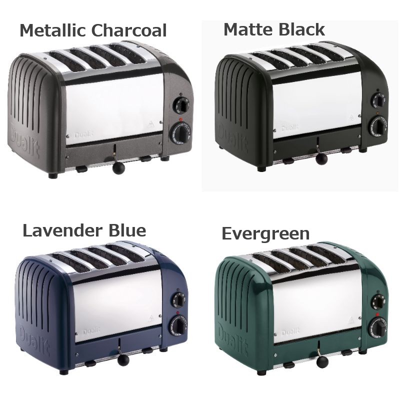 トースター4枚焼クラシックデュアリットDualitNewGenerationClassic4-SliceToaster家電