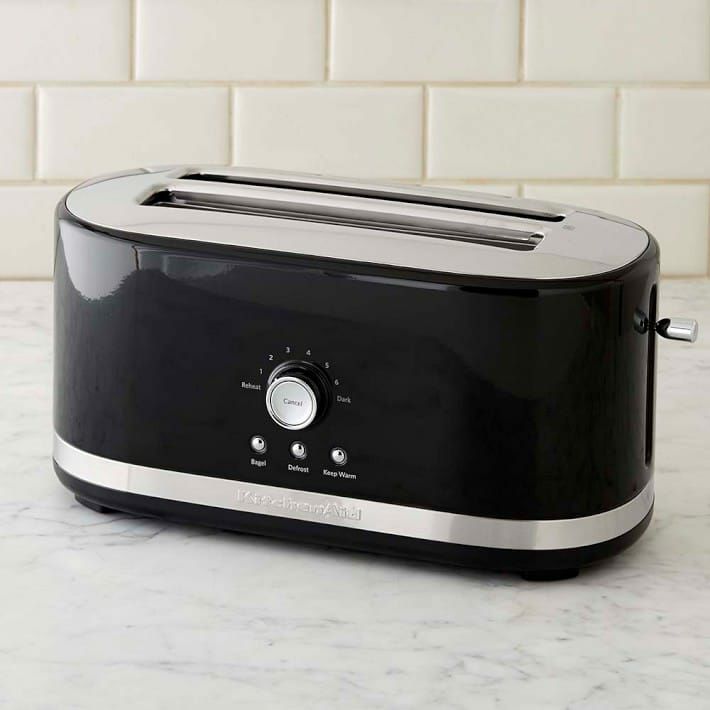 キッチンエイド 4枚焼 トースター KitchenAid 4-Slice Toaster 家電 | アルファエスパス